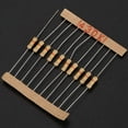 thumbnail image 3 of 1000Pcs 50 Values 1/2W 0.5W 5% Carbon Film Resistors Assorted Kit Set, 3 of 7