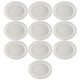 thumbnail image 1 of Platos de papel ovalados blancos de 30 cm, platos de papel grandes, platos desechables, platos de papel resistentes, platos de papel para cenar, platos de papel al por mayor, 1 of 4