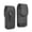 Black, variant on Vertical Belt Loop Phone Holster for Samsung Galaxy iPhone Nokia BLU Motorola OnePlus