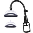 thumbnail image 1 of Sexual Enhancers Pump, Sex Toys For Men Women Couple, Breast Pump, Intense Vagina Pump System With Vacuum Release Valve, Manual Vagina Pump Clit Pump For Intense Stimulation, 1 of 4