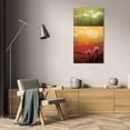 thumbnail image 3 of Don Li-Leger 13x32 Gallery Wrapped Canvas Wall Art Titled - Karma, 3 of 4