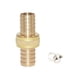 thumbnail image 2 of 1/2 '' 3/4 '' 5/8 '' Latón Tubo de Agua Adaptador de Conector de Tubo Accesorios de Riego de inería 19.3 mm Soledad Conector de manguera de agua de jardín, 2 of 5