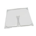 thumbnail image 5 of Vaveren 100 Pieces Disposable Face Cradle Covers Face Rest Cover for Massage Parlors cotton, 5 of 8