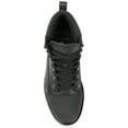 thumbnail image 4 of Territory Mens Titan 2.0 Wide Tru Comfort Foam Lace-up Cap Toe Ankle Boot, 4 of 9
