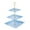 BU, variant on EGNMCR Three-tiered Fruit Tray Dried Fruit Tray Dessert Tray Multi-tiered Cake Stand Doors Windows