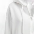 eileial Womens Zip Up Hoodies Cropped Sweatshirts Jackets Fall Outfits