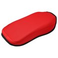 thumbnail image 1 of Almohadilla de la cubierta de la consola central Protector impermeable de la cubierta del reposabrazos del coche para Chevrolet Blazer 2019-2023 Faux Leather Neoprene Red, 1 of 6