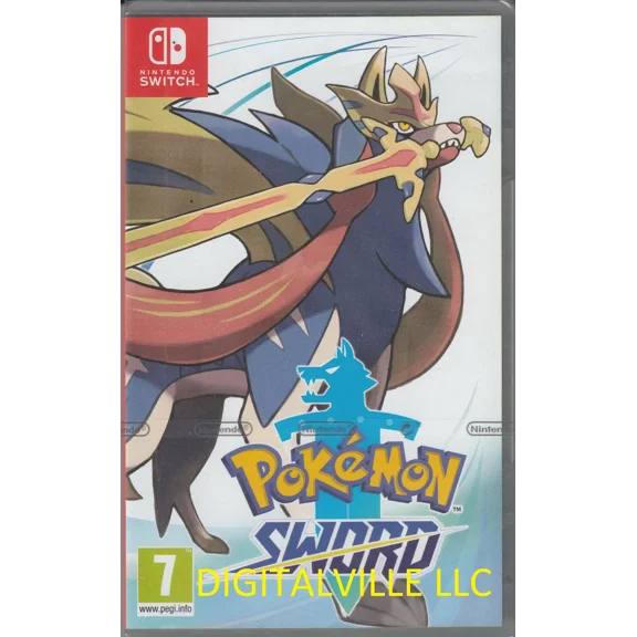 Pokemon Sword Nintendo Switch Brand New Factory Sealed