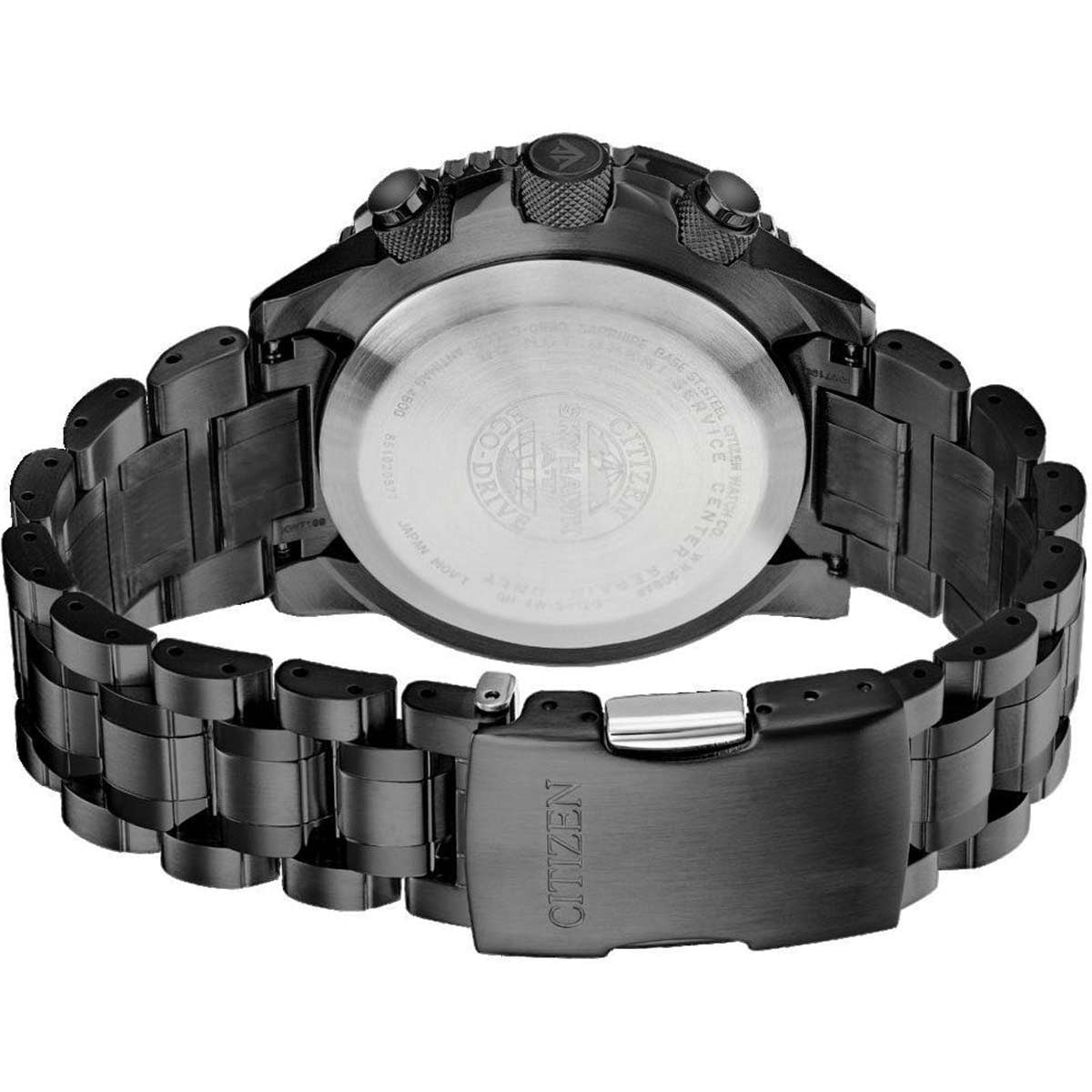 よしお　26.5センチ Citizen Perpetual Black Dial Men's Watch JY8085-81E - Walmart.com