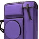 thumbnail image 5 of Estuche para portafolios de arte, mochila para artistas, bolsa de tela Oxford para transportar tablas de pintura. Púrpura, 5 of 8