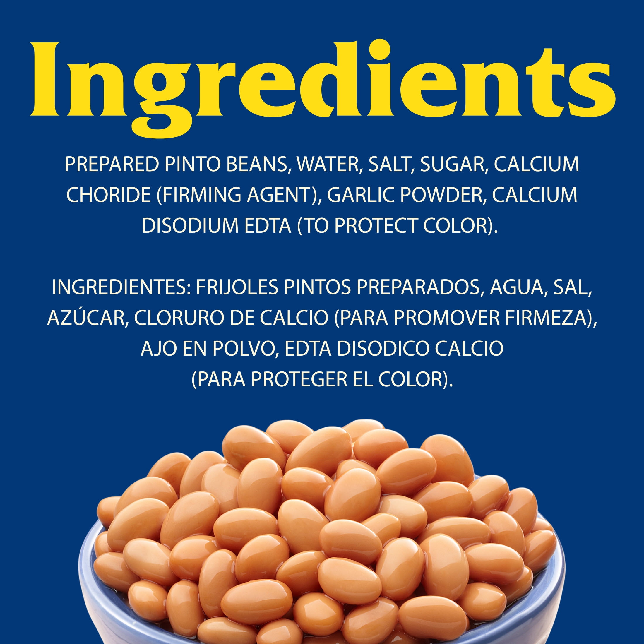 SunVista Pinto Beans 40oz Can