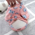 thumbnail image 3 of Pet Dog Costume Cute Animal Printed Pet Coat Cotton Soft Pullover Dog Shirt Jacket Sweatshirt Cat Sweater Pets Clothing Outfit, 3 of 7