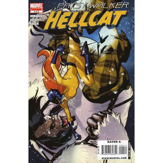 Patsy Walker: Hellcat #4 VF ; Marvel Comic Book