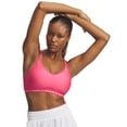 thumbnail image 2 of Sujetador deportivo Under Armour Crossback Low Impact para mujer, color rosa, 2 of 3