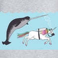 thumbnail image 3 of CafePress - Narwhal Swimming With Unicorn - Women's Nightshirt, 3 of 4