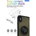 thumbnail image 3 of is Specially Designed for iPhone Xs Max Anti-Fingerprint, Built-in 360° Rotating Ring Bracket Solid and Durable Magnetic car Phone case, Suitable for iPhone Xs Max 6.5inches Male-Black, 3 of 6