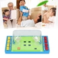 thumbnail image 1 of Juegos de Mesa de Baloncesto, 11.65x5.91 Pulgadas Mini Personas Dobles Expulsión de Dedo CANCHA DE BALONCESTO Juguete Interactivo Para E Hijos, Tablero Educate de Plástico, 1 of 7