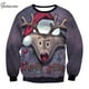 thumbnail image 2 of Sudaderas de Navidad para hombres, chándal de gran tamaño, jersey de pareja, ropa de calle Harajuku, ropa femenina de cuello redondo, traje de otoño, 2 of 4