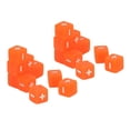thumbnail image 2 of 20 Pack Orange 16mm Math Operation Dice - Premium Plastic Engraved Plus & Minus Symbol Dice, Portable Educational Teaching Tool for Classroom, Home Math Learning, Party Games & Kids Early Education, 2 of 6