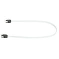 thumbnail image 4 of 3 Cable, More Efficient  Cable 8 Core 7P Rapid Speed 6Gbps Dual-channel  Pure Copper Core  Shielded  For  3.0 For  Hard Disk White Elbow, 4 of 8