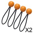 thumbnail image 1 of 2x4x Cuerdas Elásticas Correas De Con Bola Para Carpas Mangueras De Sujeción De Carga Alambre De 10 Cm, 1 of 8