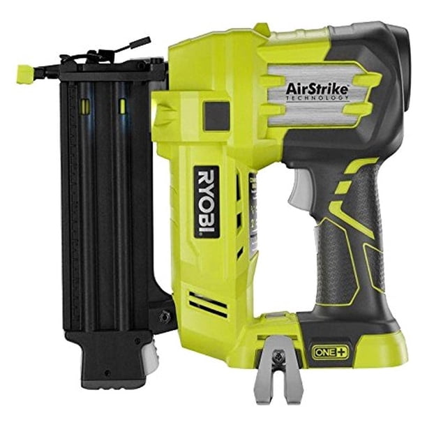 Clavadora inalámbrica RYOBI AirStrike de 18 V, calibre 18 (solo herramienta)