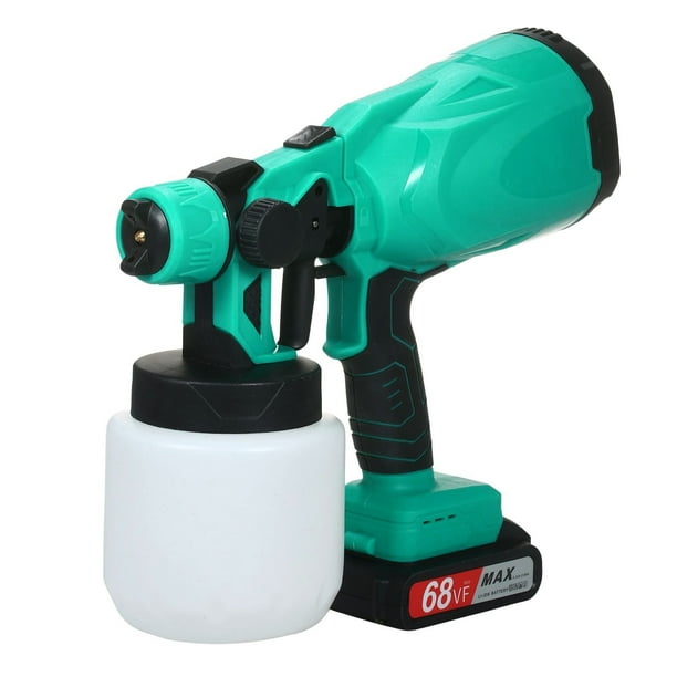 Lithium Battery Brushless Spray Paint Sprayer Portable Cordless