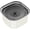 J-Beige, variant on PETGLE 3L Dog Water Bowl 101oz Stainless Steel No Spill Large Capacity Dog Food Water Bowl Slow Water Feeder, Spill Proof Pet Water Dispenser Vehicle Carried Travel Water Bowls