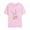 Pink, variant on IROINNID Men's Cute Easter Printed Short Sleeve Casual Loose T-Shirt