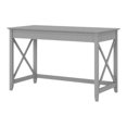 thumbnail image 4 of Bush Furniture Key West Writing Desk, 48W, Cape Cod Gray, 4 of 10