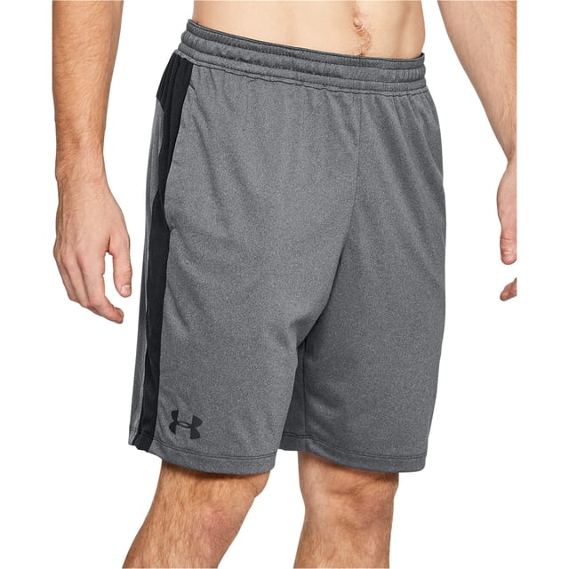 Under Armour Raid 2.0 Athletic Workout Shorts para hombre, gris, pequeño Under Armour Ejercicio