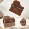 thumbnail image 5 of Chocolate Powder Puff Concave Convex Aircushion Flocking Powder Puff, 5 of 5