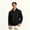 Black, variant on Men's Lightweight Collared Bomber Jackets, Casual Flight Windbreaker Zip Up Coat with Pocket ,Big and Tall ,Size S-3XL