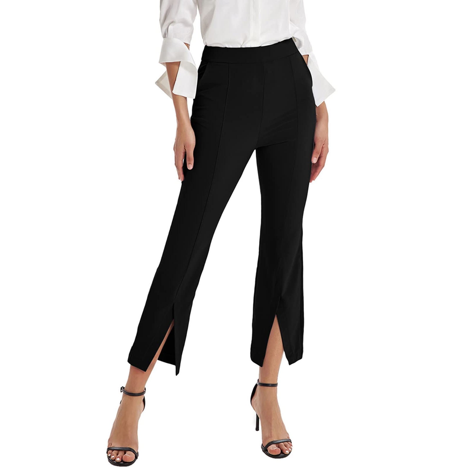 Front Split Pants – The Clothing Lounge