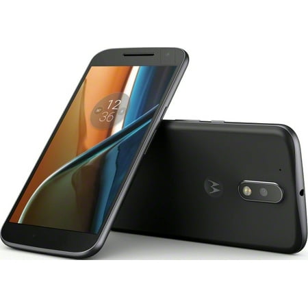 Motorola Moto G4 16GB Unlocked Smartphone, Black