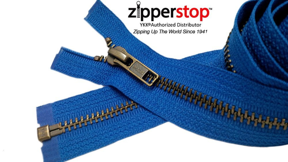 ZipperStop Wholesale Authorized Distributor YKKÂ® 24" inch Medium Weight Jacket Zipper YKK 5