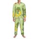 thumbnail image 3 of Fotbe Cute Dinosaurs Cartoon Pijama de Hombre con Estampado de Manga Larga, Conjunto de 2 Piezas, Ropa de Dormir Suave y Cómoda con Bolsillos-X-Large, 3 of 7