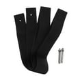 thumbnail image 1 of jinwen 1 Pair Black Webbing Storage Straps Wall Mount Hanger Keeper For Surfboard, 1 of 7