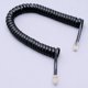 thumbnail image 4 of Cable de Extensión Auricular Telefónico Corto Negro 2m Sunnimix, 4 of 8