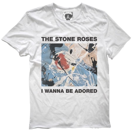 Stone Rose Men S Wanna Be Adored Slim Fit T Shirt White Walmart Com Walmart Com