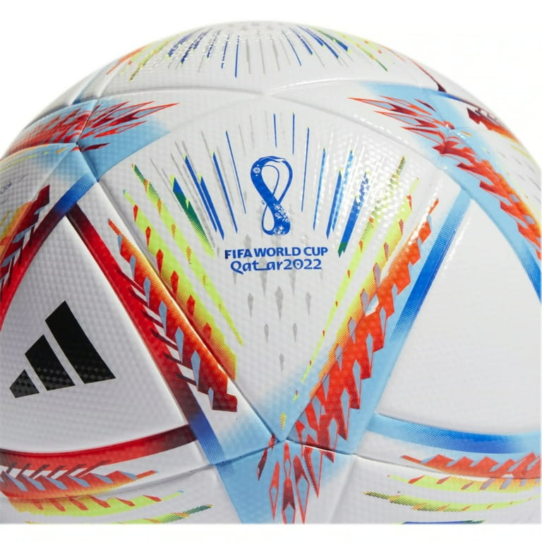 adidas Unisex-Adult FIFA World Cup Qatar 2022 Al Rihla Training Soccer Ball