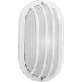 thumbnail image 1 of Progress Lighting P5705-30 Bulkheads Outdoor 10-1/2-Inch Width x 5-7/8-Inch Height White, 1 of 2