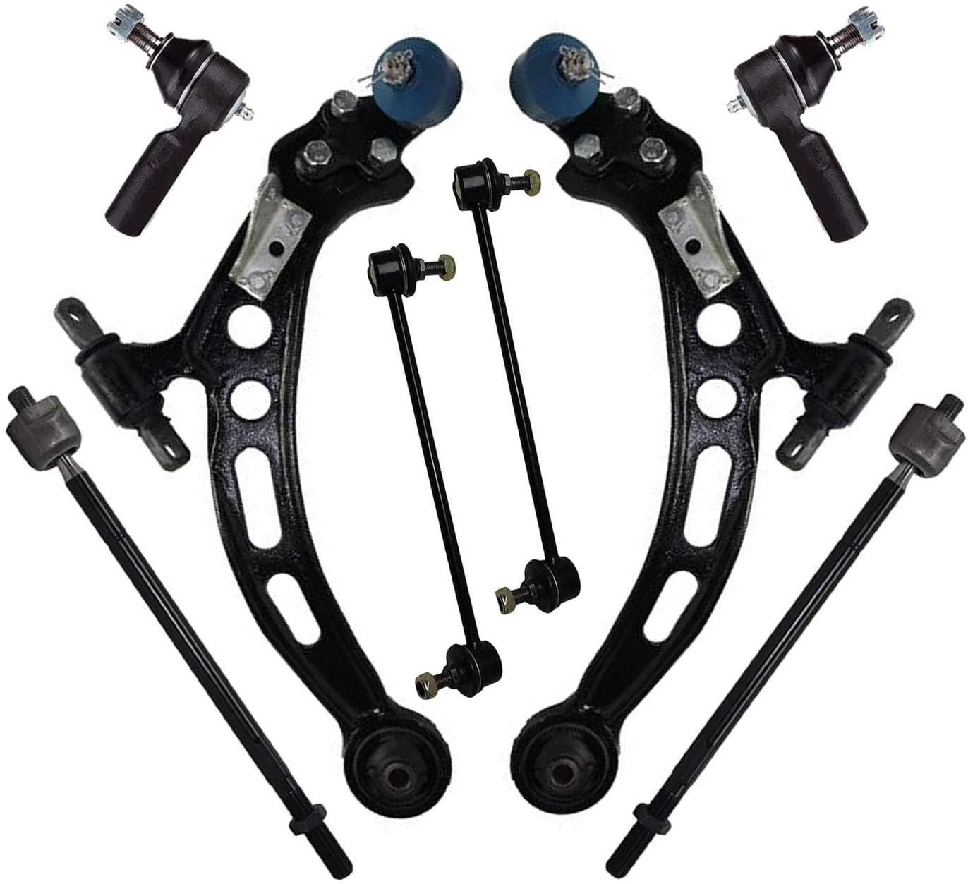 Lower Control Arm Ball Joint Tie Rods Front & Rear Links For Camry Avalon ES300 