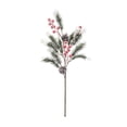 thumbnail image 1 of Christmas Decorations for Tree Artificial Simulation Pines Needles One Fake Pines Branches Christmas Desktop Decoration Christmas Red Fruit Pines Needles Christmas Decorations Table Decor, 1 of 6