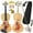 Wood02, variant on S-HOME Professional 4/4 Full-Size Violin Premium  Sound Lightweight Design Complete Accessories Gift for Musicians and Beginners, Wood01