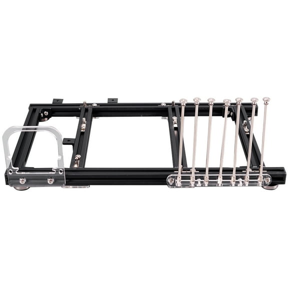 Computer Case DIY Assembly PC Case 3.5in /2.5in Extended Hard Disk Position For ATX Mainboard 305x244mm/12x9.6in