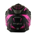 thumbnail image 4 of 1Storm Adult Motocross Helmet BMX MX ATV Dirt Bike Downhill Mountain Bike Helmet Racing Style H637; Storm Pink, 4 of 6