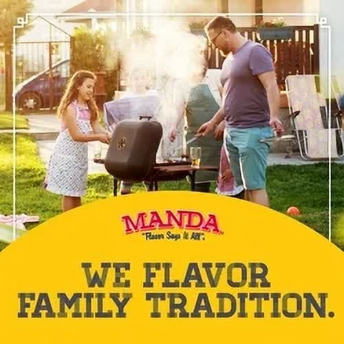 Manda Pepperjack Boudin Sausage Links, 12 oz (Refrigerated)