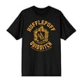 thumbnail image 6 of Harry Potter Hufflepuff Quidditch Crest Crew Neck Short Sleeve Men's T-shirt-Large, 6 of 7