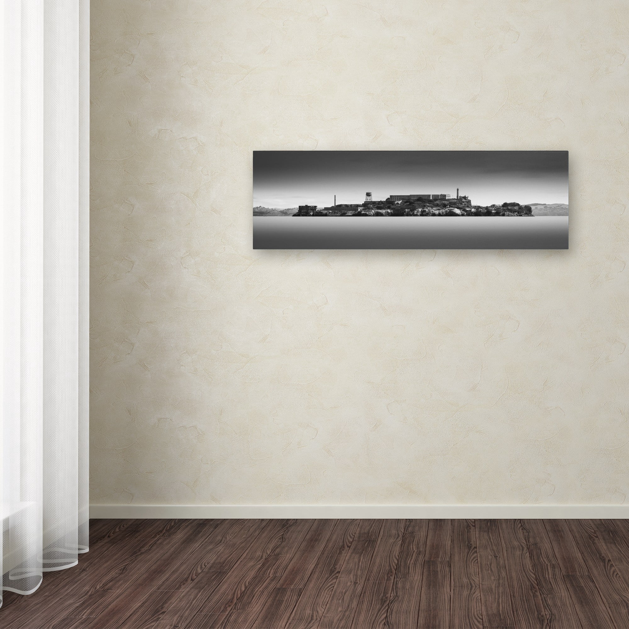 Dave MacVicar 'Maximum Security' Canvas Art